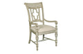 KINCAID WEATHERFORD CORNSILK ARM CHAIR SET OF TWO 75-062