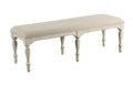 KINCAID WEATHERFORD CORNSILK BELMONT DINING BENCH 75-068