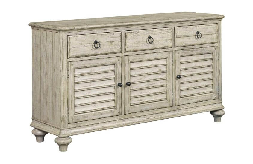 KINCAID WEATHERFORD CORNSILK HASTINGS BUFFET 75-075