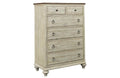 KINCAID WEATHERFORD CORNSILK HAMILTON CHEST 75-105