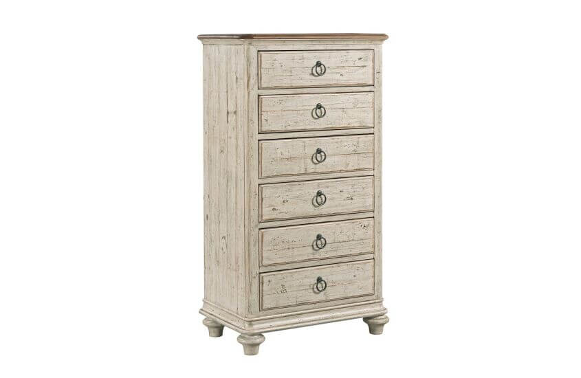KINCAID WEATHERFORD CORNSILK DEVON LINGERIE CHEST 75-106