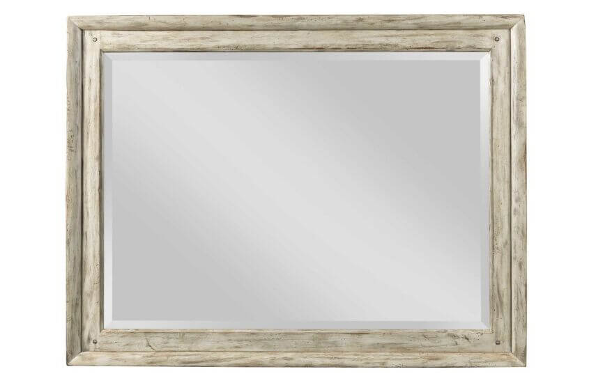 KINCAID WEATHERFORD CORNSILK LANDSCAPE MIRROR 75-114