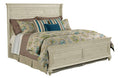KINCAID WEATHERFORD CORNSILK SHELTER KING BED  75-131P