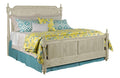 KINCAID WEATHERFORD CORNSILK WESTLAND QUEEN BED 75-135P