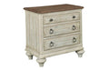 KINCAID WEATHERFORD CORNSILK NIGHTSTAND 75-141