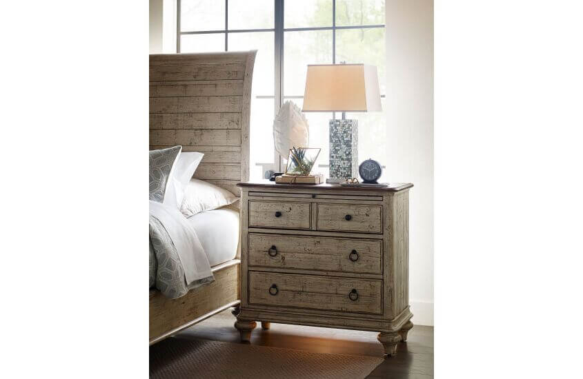 KINCAID WEATHERFORD CORNSILK BALDWIN BACHELORS CHEST 75-142