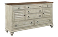 KINCAID WEATHERFORD CORNSILK ELLESMERE DRESSER 75-160