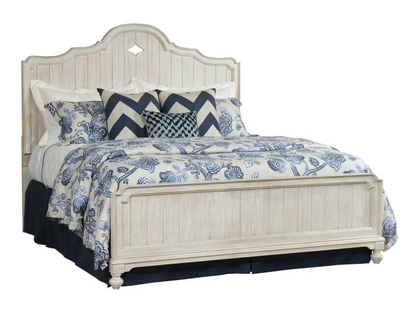 AMERICAN DREW LITCHFIELD LAUREL PANEL QUEEN BED 750-304R