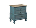 AMERICAN DREW LITCHFIELD MORAY NIGHTSTAND BLUE 750-420B