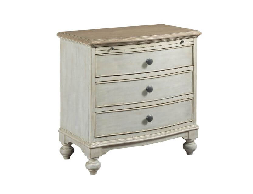 AMERICAN DREW LITCHFIELD ELGIN BEDSIDE CHEST 750-422