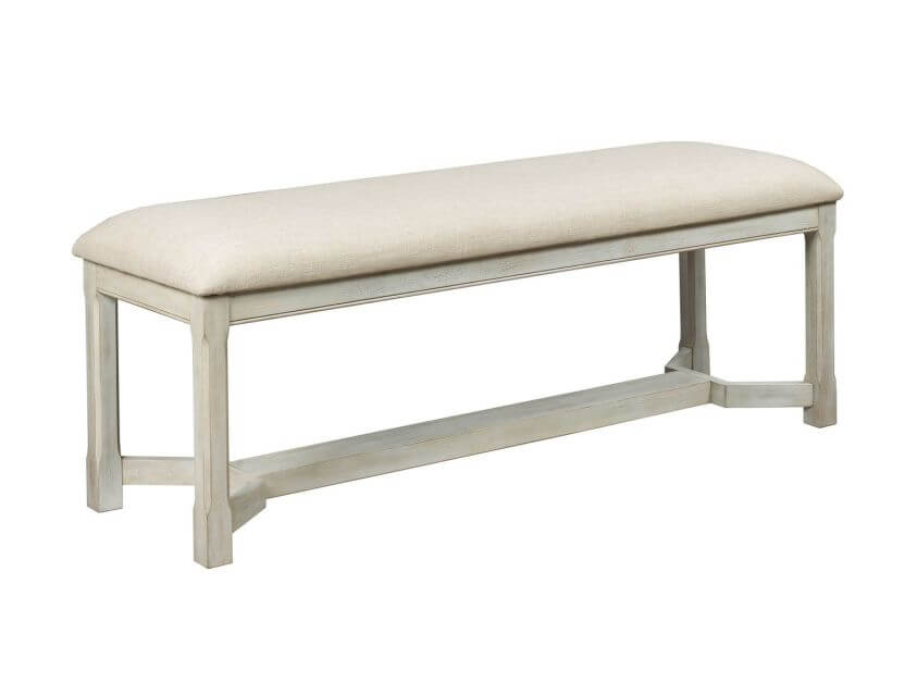 AMERICAN DREW LITCHFIELD CLAYTON UPHOLSTERED BENCH 750-480