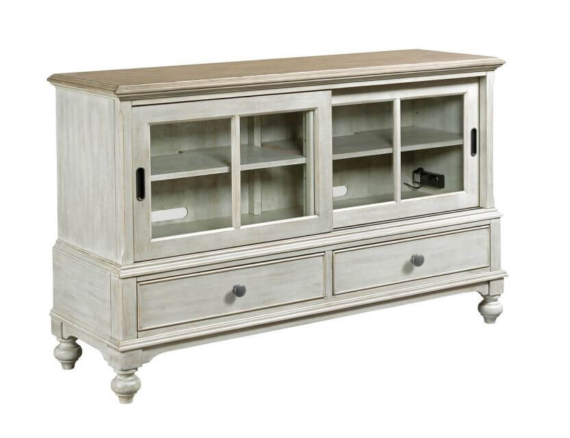 AMERICAN DREW LITCHFIELD LUDLOW ENTERTAINMENT CONSOLE 750-585