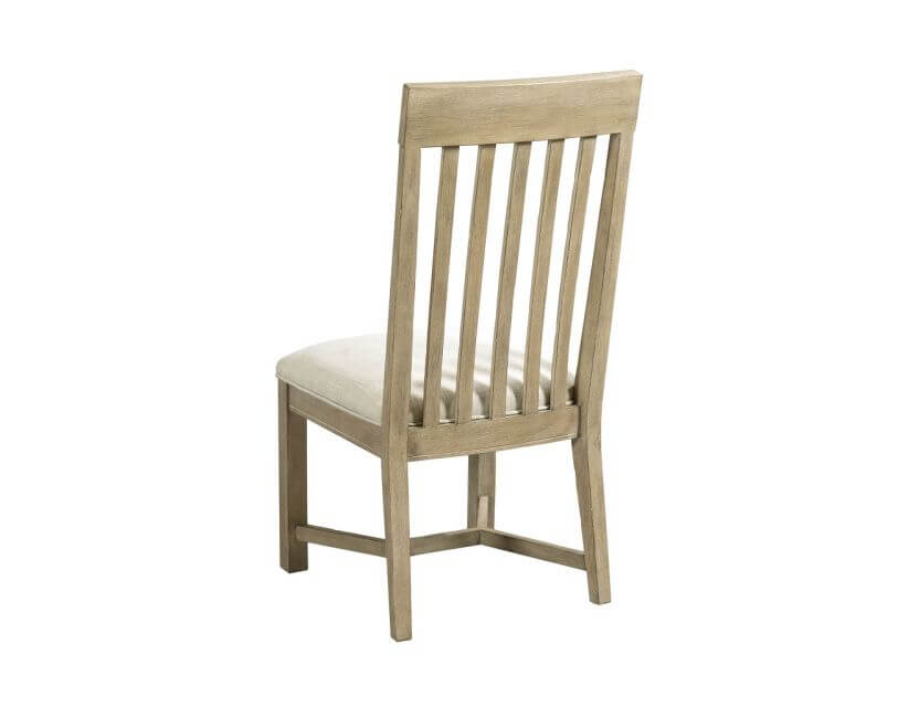 AMERICAN DREW LITCHFIELD JAMES SIDE CHAIR DRIFTWOOD 750-636D SET OF TWO