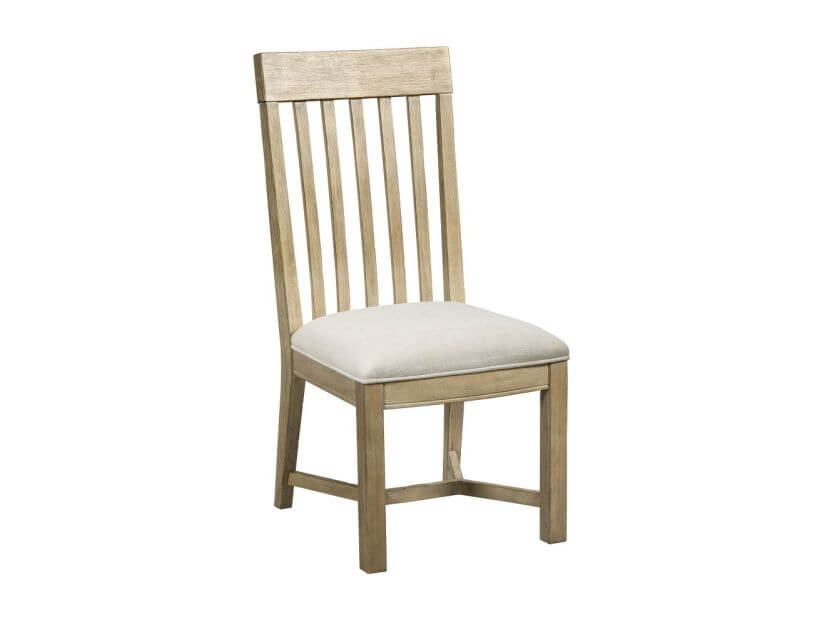 AMERICAN DREW LITCHFIELD JAMES SIDE CHAIR DRIFTWOOD 750-636D SET OF TWO
