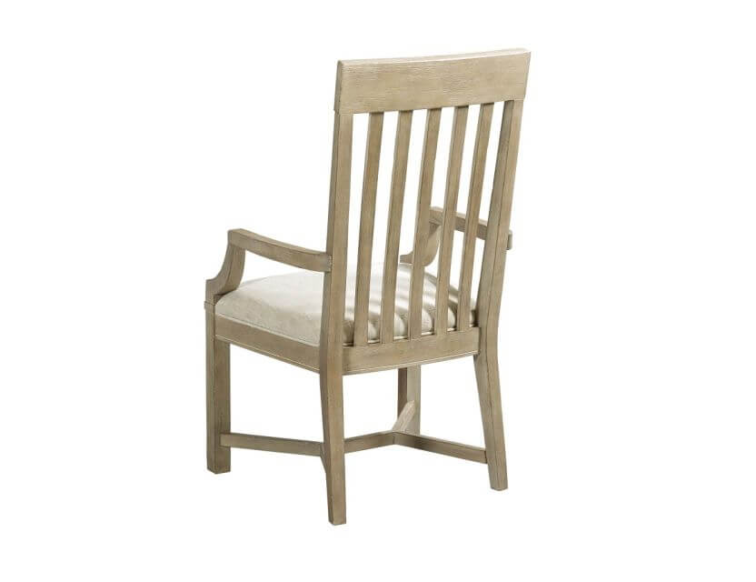 AMERICAN DREW LITCHFIELD JAMES ARM CHAIR DRIFTWOOD 750-637D SET OF TWO
