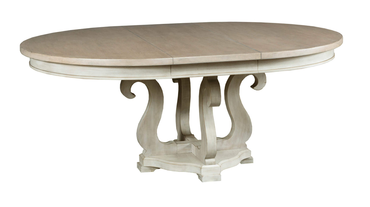AMERICAN DREW LITCHFIELD SUSSEX ROUND DINING TABLE 750-701R