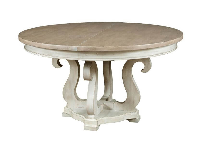 AMERICAN DREW LITCHFIELD SUSSEX ROUND DINING TABLE 750-701R