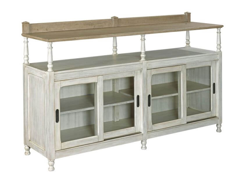 AMERICAN DREW LITCHFIELD DORSET CREDENZA 750-858