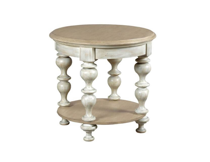 AMERICAN DREW LITCHFIELD BLAKENEY END TABLE 750-914