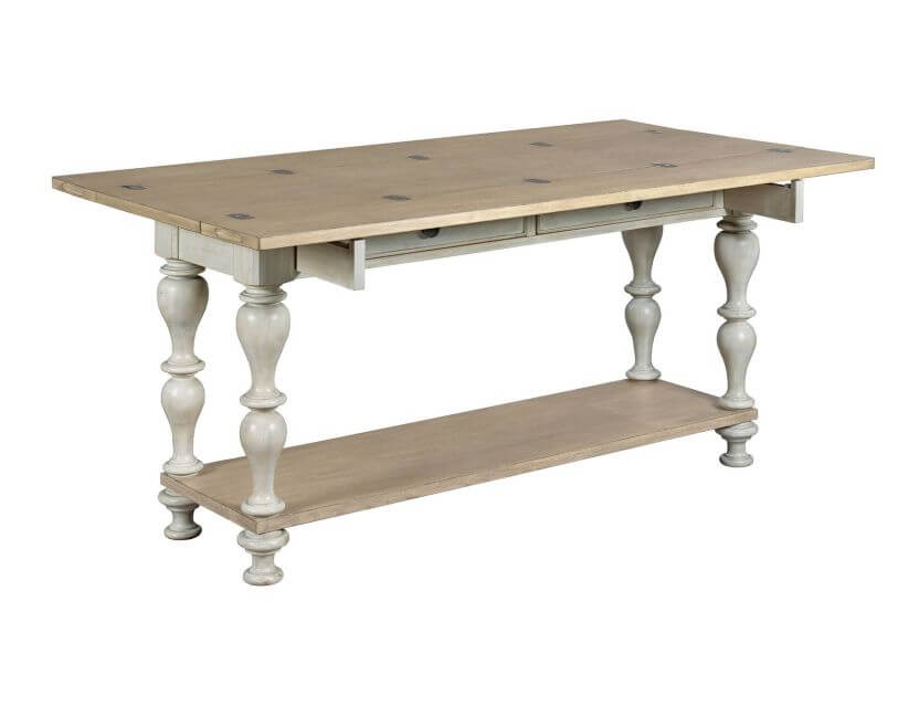 AMERICAN DREW LITCHFIELD LAKESIDE FLIP TOP TABLE 750-926