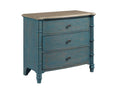 AMERICAN DREW LITCHFIELD SUNDOWN ACCENT CHEST BLUE 750-935B
