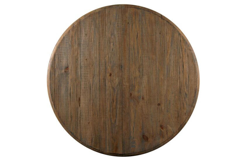 KINCAID WEATHERFORD HEATHER MILFORD ROUND DINING TABLE 76-052P
