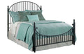 KINCAID WEATHERFORD CORNSILK CATLINS KING METAL BED 75-126P