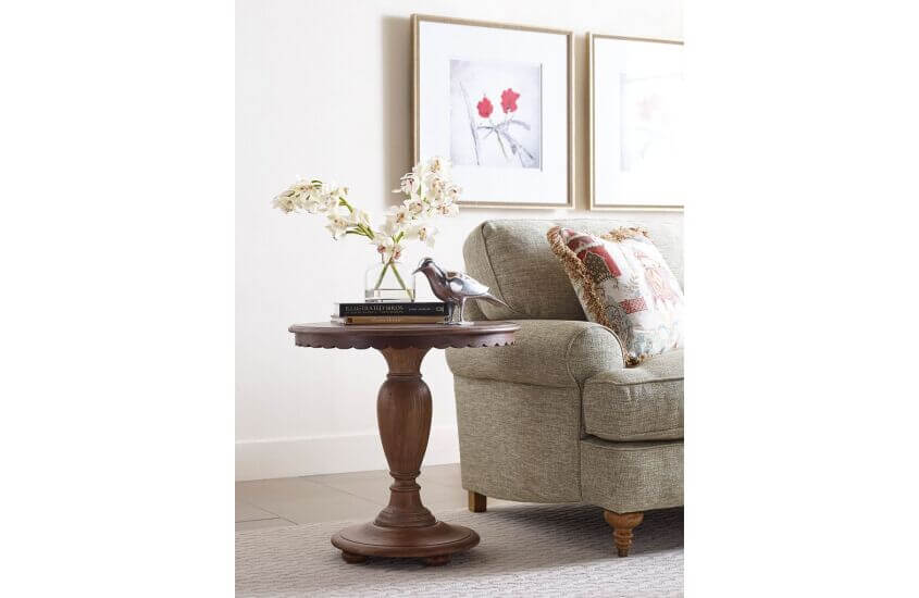 KINCAID WEATHERFORD HEATHER ACCENT TABLE 76-020
