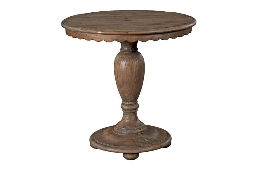 KINCAID WEATHERFORD HEATHER ACCENT TABLE 76-020
