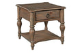 KINCAID WEATHERFORD HEATHER END TABLE 76-021