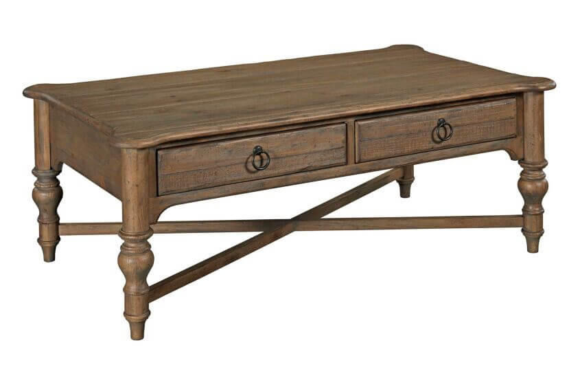 KINCAID WEATHERFORD HEATHER COCKTAIL TABLE 76-023