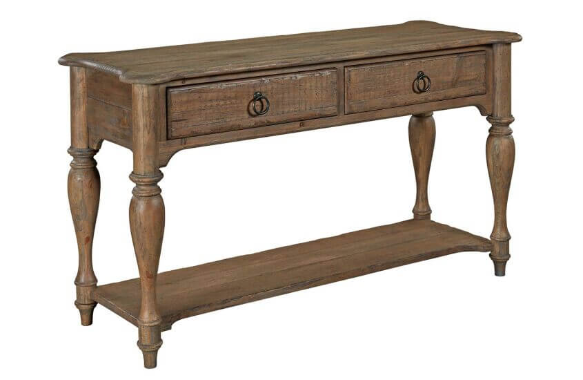 KINCAID WEATHERFORD HEATHER SOFA TABLE 76-029