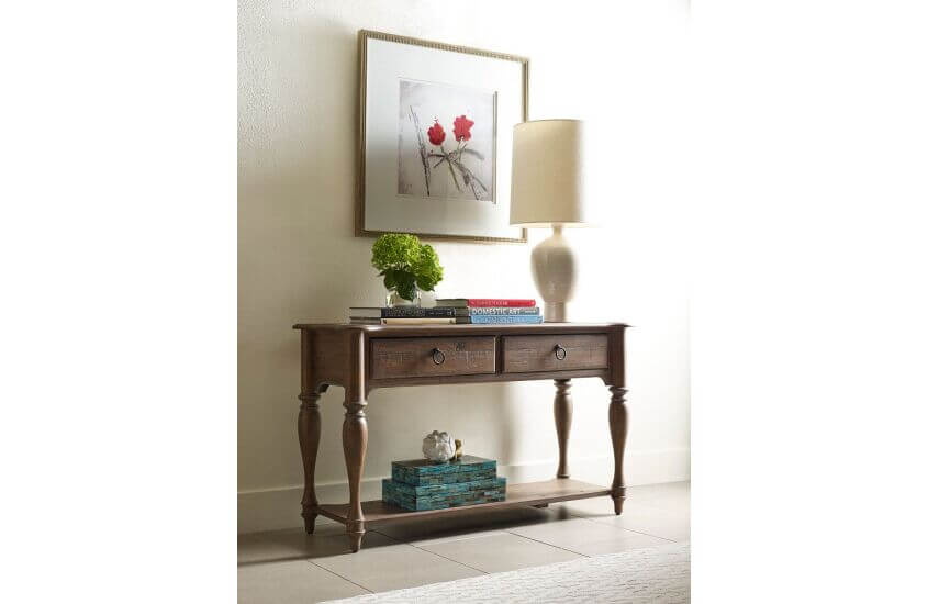 KINCAID WEATHERFORD HEATHER SOFA TABLE 76-029