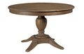 KINCAID WEATHERFORD HEATHER MILFORD ROUND DINING TABLE 76-052P