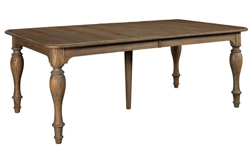 KINCAID WEATHERFORD HEATHER CANTERBURY TABLE 76-054