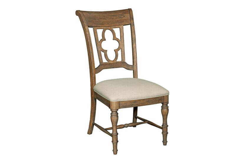KINCAID WEATHERFORD HEATHER SIDE CHAIR SET OF TWO 76-061