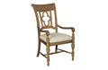 KINCAID WEATHERFORD HEATHER ARM CHAIR SET OF TWO 76-062