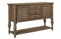 KINCAID WEATHERFORD HEATHER EDISTO SIDEBOARD 76-090