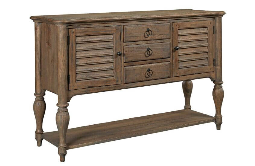 KINCAID WEATHERFORD HEATHER EDISTO SIDEBOARD 76-090