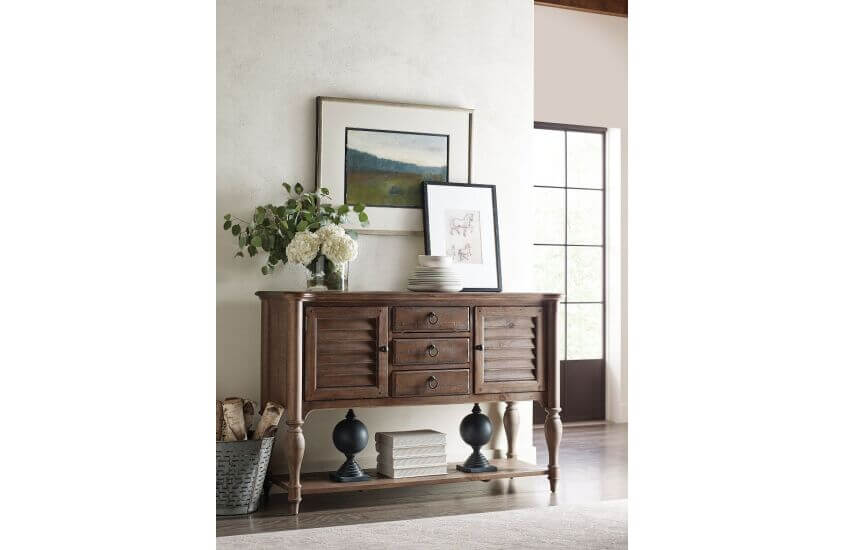 KINCAID WEATHERFORD HEATHER EDISTO SIDEBOARD 76-090