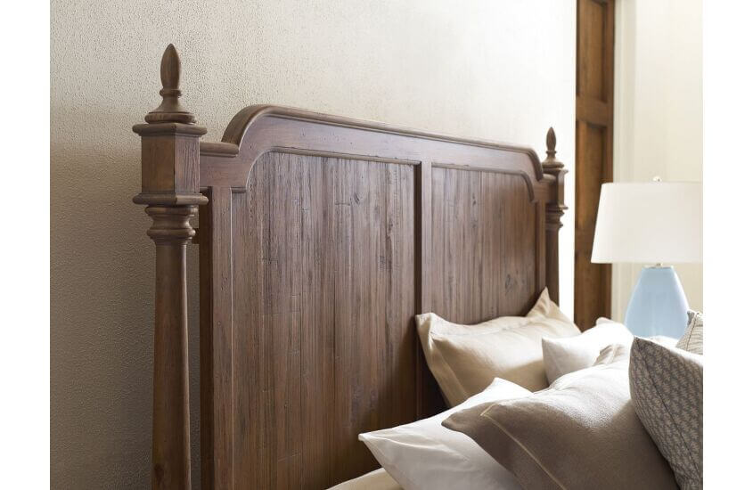 KINCAID WEATHERFORD HEATHER WESTLAND QUEEN BED 76-135P
