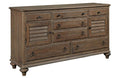 KINCAID WEATHERFORD HEATHER ELLESMERE DRESSER 76-160