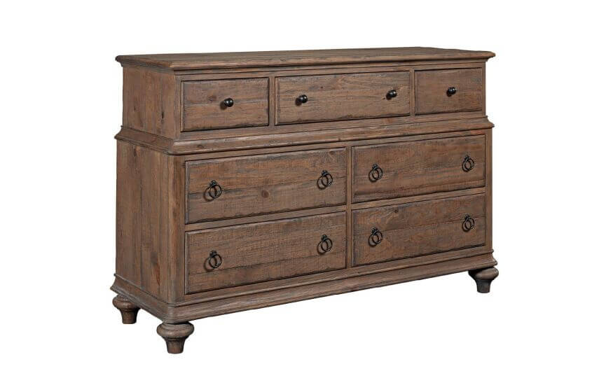 KINCAID WEATHERFORD HEATHER WELLINGTON DRAWER DRESSER 76-162