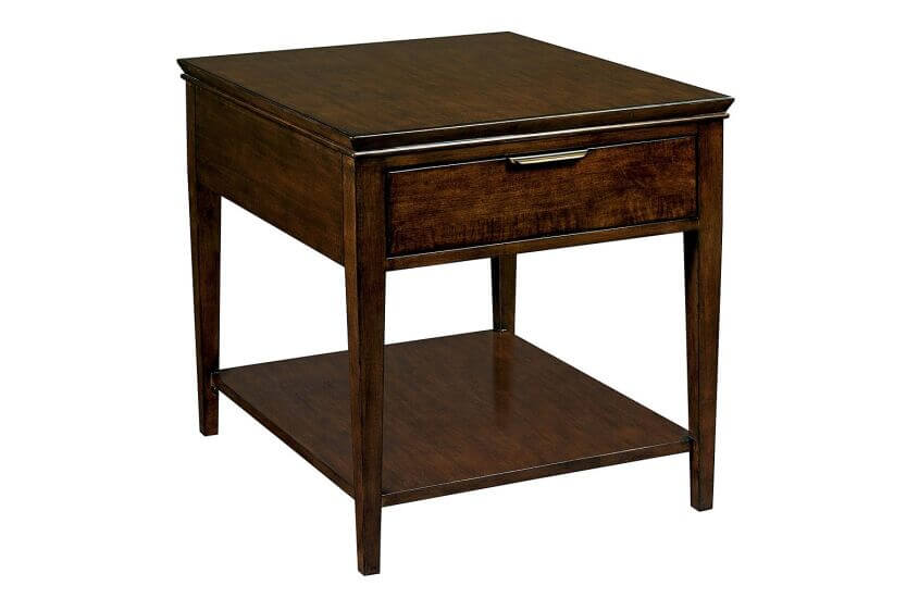 KINCAID ELISE END TABLE 77-022