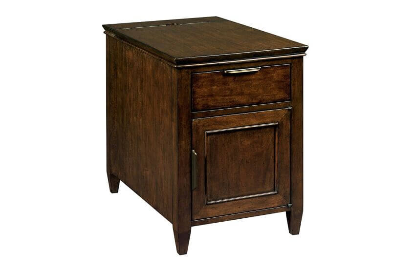 KINCAID  ELISE CHAIRSIDE TABLE 77-026