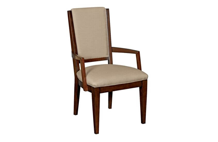 KINCAID ELISE SPECTRUM ARM CHAIR SET OF TWO 77-062