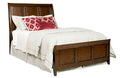 KINCAID ELISE CARIS SLEIGH QUEEN BED 77-135P
