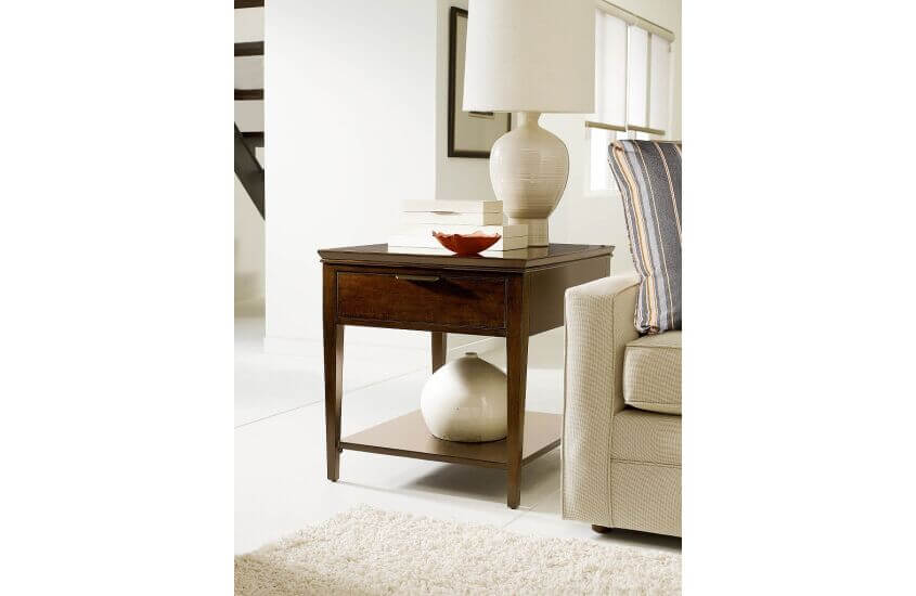 KINCAID ELISE END TABLE 77-022