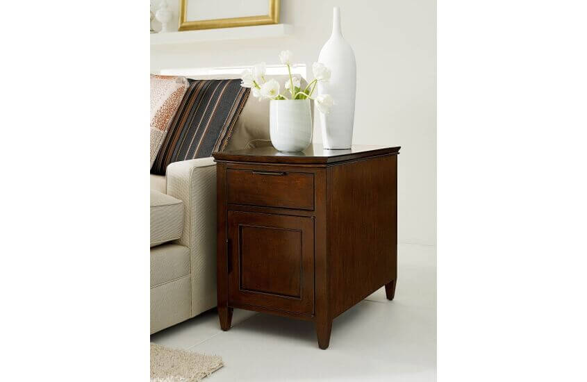 KINCAID  ELISE CHAIRSIDE TABLE 77-026