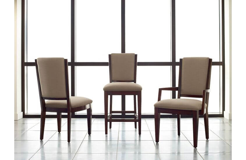 KINCAID ELISE SPECTRUM SIDE CHAIR SET OF TWO 77-061